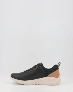 Zapatillas Skechers Bobs Squad Chaos 117235 Negro