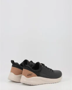 Zapatillas Skechers Bobs Squad Chaos 117235 Negro