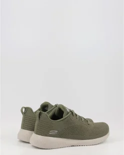 Zapatillas Skechers Bobs Squad Ghost Star 117074 Verde
