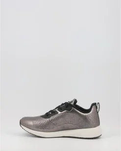 Zapatillas Skechers Bobs Squad Sparkle Life 33155 Metalizado