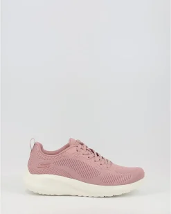 Zapatillas Skechers Bobs Squad Chaos - Face Off 117209 Blsh Rosa