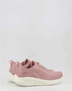 Zapatillas Skechers Bobs Squad Chaos - Face Off 117209 Blsh Rosa