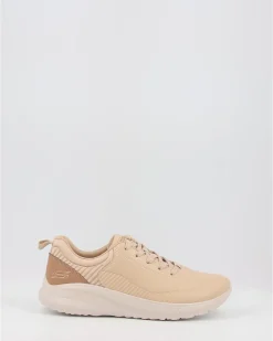 Zapatillas Skechers Bobs Squad Chaos 117235 Beig