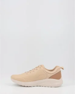 Zapatillas Skechers Bobs Squad Chaos 117235 Beig