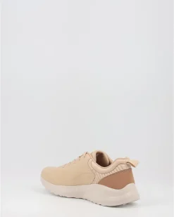 Zapatillas Skechers Bobs Squad Chaos 117235 Beig