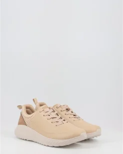 Zapatillas Skechers Bobs Squad Chaos 117235 Beig