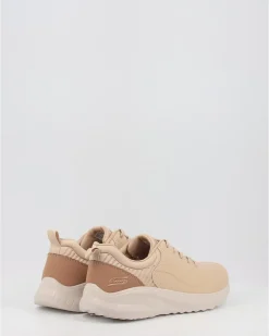 Zapatillas Skechers Bobs Squad Chaos 117235 Beig