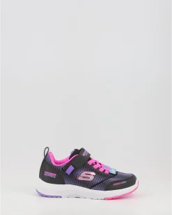 Zapatillas Skechers Dynamic Tread - Journey Time 303387L Negro