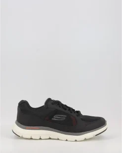 Zapatillas Skechers Flex Advantage 4.0 True Clarity 232222 Negro