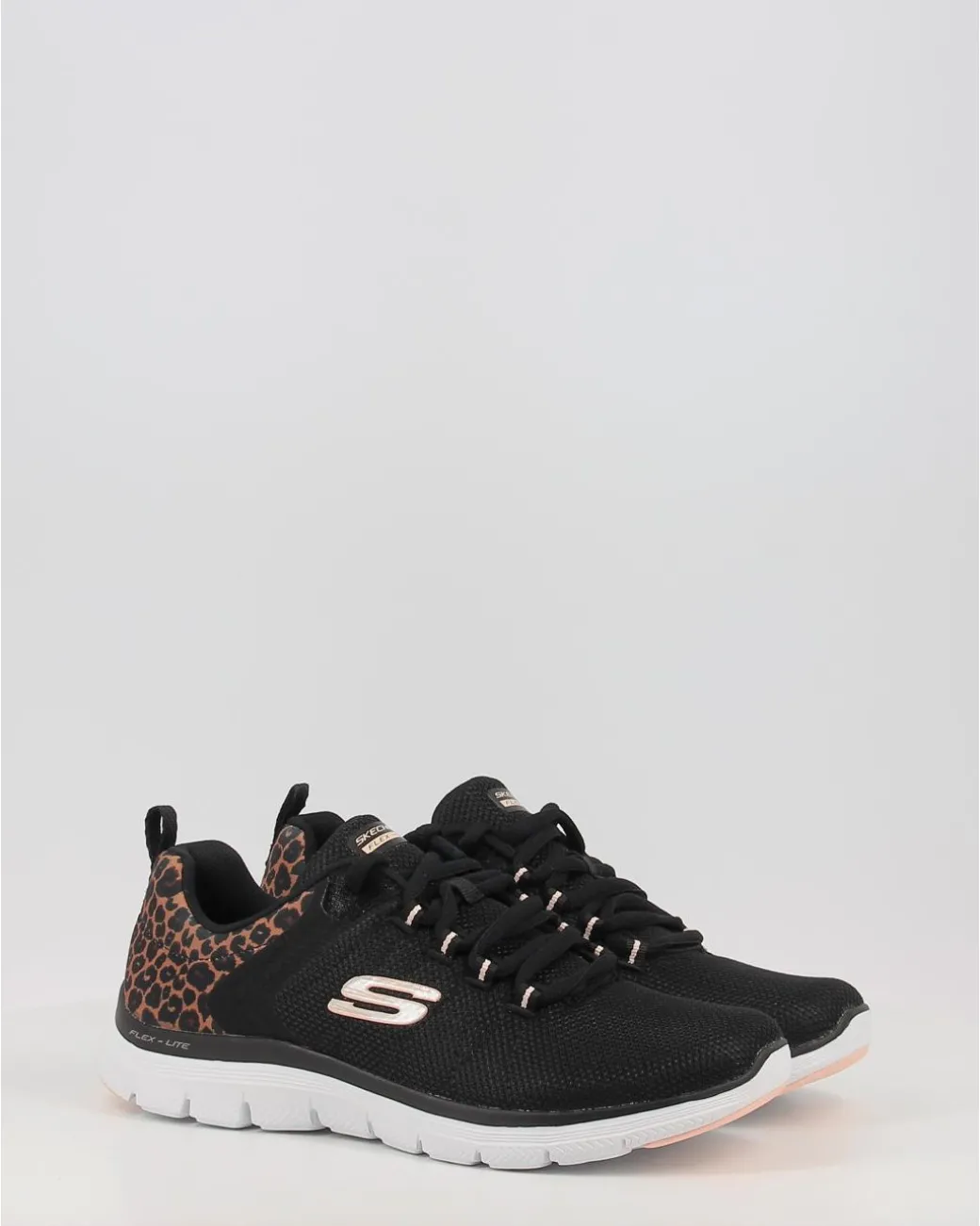 Zapatillas Skechers Flex Advantage 4.0 - Wild Ballad 149582 Negro