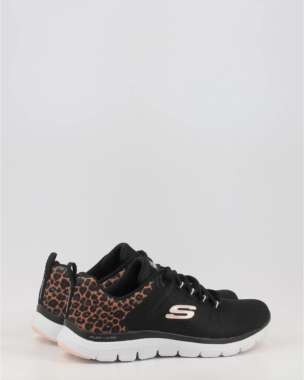 Zapatillas Skechers Flex Advantage 4.0 - Wild Ballad 149582 Negro