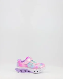 Zapatillas Skechers Flutter Heart Lights - Simply Love Multicolor