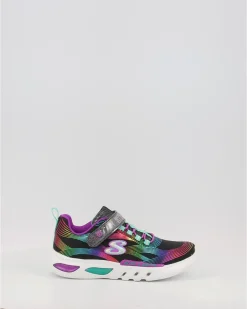 Zapatillas Skechers Glow-Brites 302306L Negro