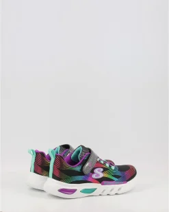 Zapatillas Skechers Glow-Brites 302306L Negro