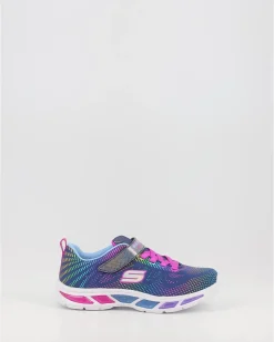Zapatillas Skechers Litebeams Gleam N' Dream 10959L/10959N Azul