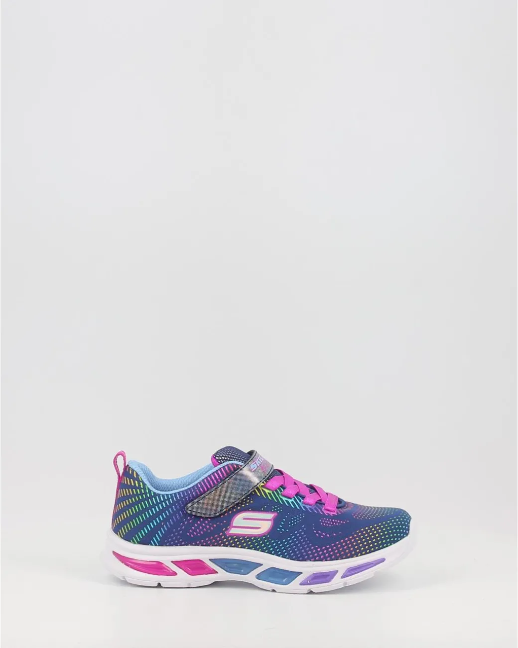 Zapatillas Skechers Litebeams Gleam N' Dream 10959L/10959N Azul