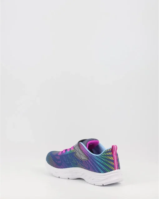 Zapatillas Skechers Litebeams Gleam N' Dream 10959L/10959N Azul