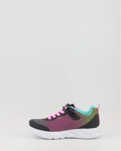 Zapatillas Skechers S Lights: Flicker Flash 303700L Negro