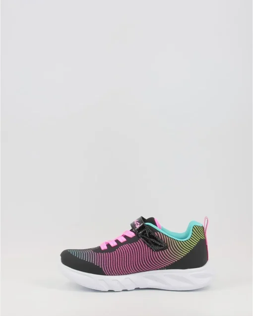 Zapatillas Skechers S Lights: Flicker Flash 303700L Negro