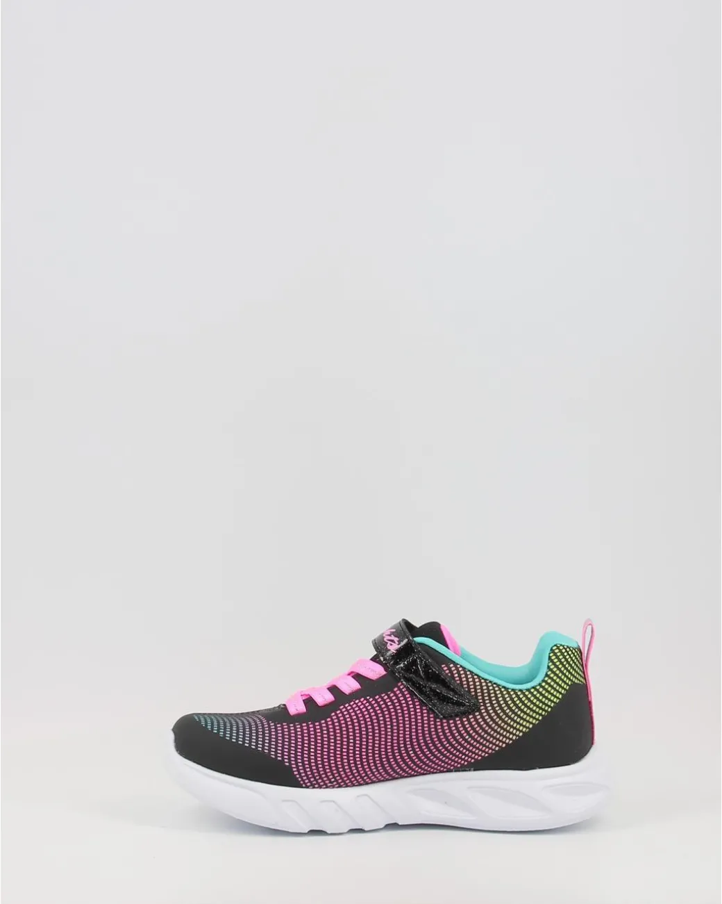 Zapatillas Skechers S Lights: Flicker Flash 303700L Negro