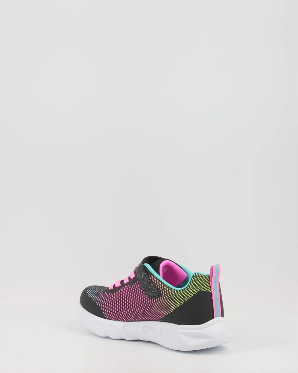 Zapatillas Skechers S Lights: Flicker Flash 303700L Negro