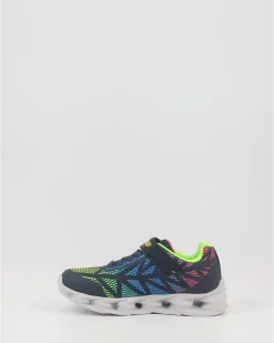 Zapatillas Skechers S Lights Vortex 2.0 400602 Azul