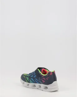 Zapatillas Skechers S Lights Vortex 2.0 400602 Azul