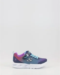 Zapatillas Skechers S Lights: Flicker Flash 303700L Azul