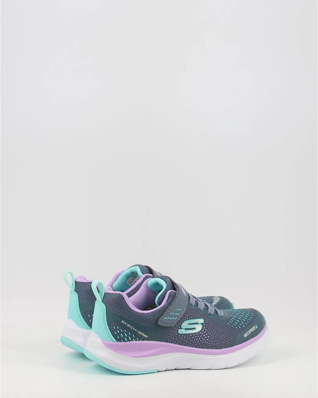 Zapatillas Skechers Ultra Groove Hydro Mist 302393L Gris