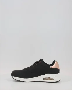 Zapatillas Skechers Uno - Shimmer Away 155196 Negro