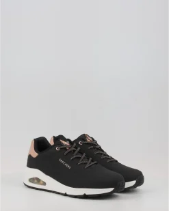 Zapatillas Skechers Uno - Shimmer Away 155196 Negro