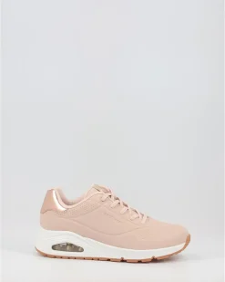 Zapatillas Skechers Uno - Shimmer Away 155196 Beig