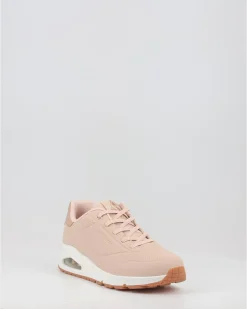 Zapatillas Skechers Uno - Shimmer Away 155196 Beig