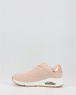 Zapatillas Skechers Uno - Shimmer Away 155196 Beig