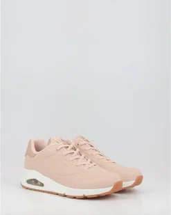 Zapatillas Skechers Uno - Shimmer Away 155196 Beig