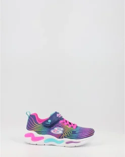 Zapatillas Skechers Wavy Beams 302338 Multicolor