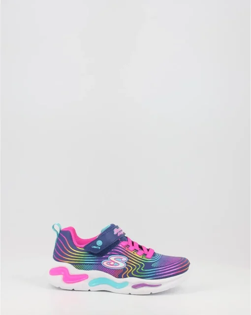 Zapatillas Skechers Wavy Beams 302338 Multicolor
