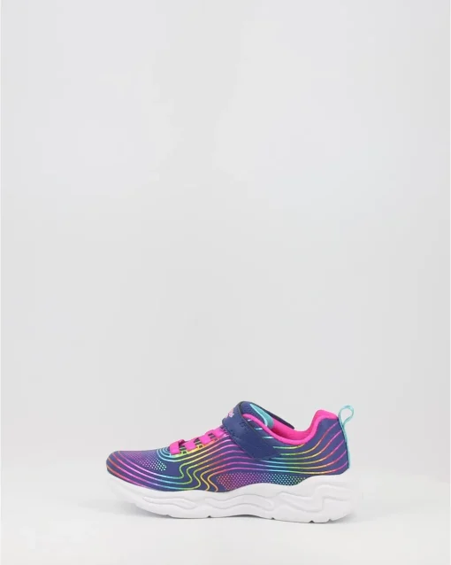 Zapatillas Skechers Wavy Beams 302338 Multicolor