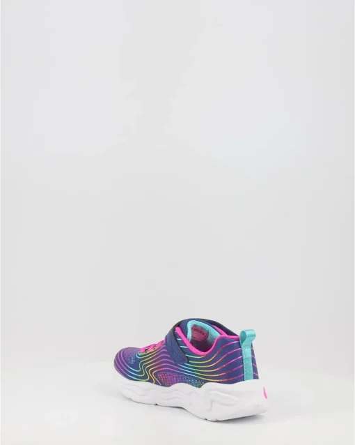 Zapatillas Skechers Wavy Beams 302338 Multicolor