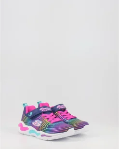 Zapatillas Skechers Wavy Beams 302338 Multicolor
