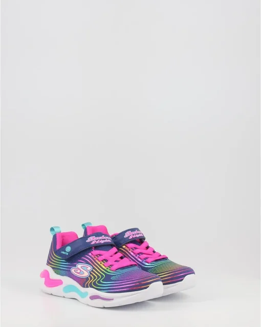 Zapatillas Skechers Wavy Beams 302338 Multicolor