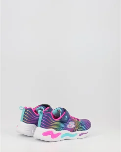 Zapatillas Skechers Wavy Beams 302338 Multicolor