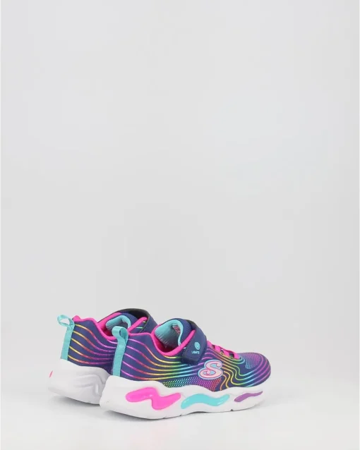 Zapatillas Skechers Wavy Beams 302338 Multicolor