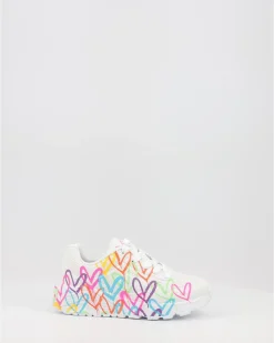 Zapatillas Skechers X Jgoldcrown: Uno Lite 314064L Blanco