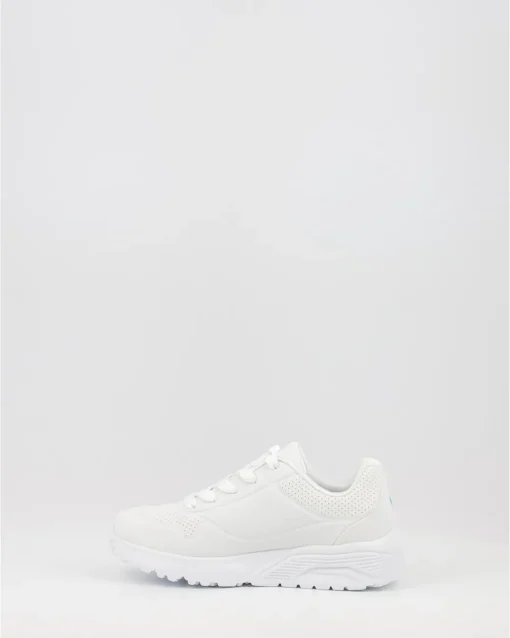 Zapatillas Skechers X Jgoldcrown: Uno Lite 314064L Blanco