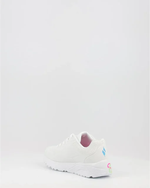 Zapatillas Skechers X Jgoldcrown: Uno Lite 314064L Blanco