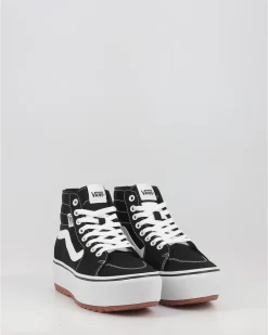 Zapatillas Vans Filmore Hi Tapered Platform Negro