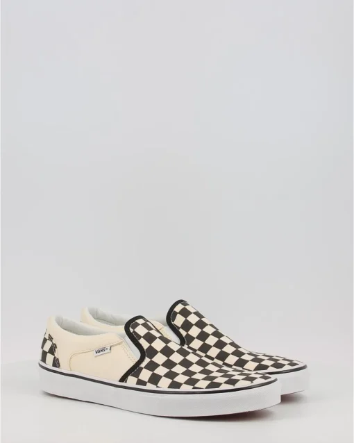 Zapatillas Vans Mn Asher Negro