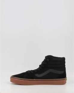 Zapatillas Vans Mn Filmore Hi Negro