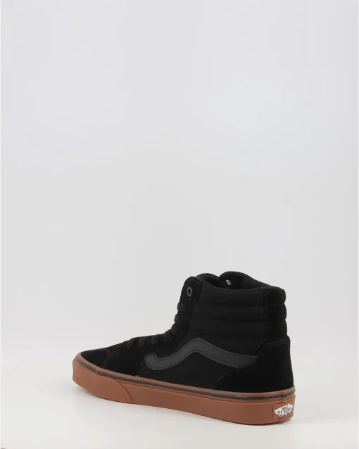Zapatillas Vans Mn Filmore Hi Negro